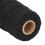 Cordón de macramé de algodón reciclado negro de 2 mm 1 pieza 9