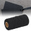 Cordón de macramé de algodón reciclado negro de 2 mm 1 pieza 1