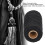 Cordón de macramé de algodón reciclado negro de 2 mm 1 pieza 5