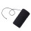 Cordón de macramé de algodón reciclado negro de 2 mm 1 pieza 4