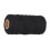 Cordón de macramé de algodón reciclado negro de 2 mm 1 pieza 12
