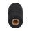Cordón de macramé de algodón reciclado negro de 2 mm 1 pieza 16