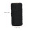 Cordón de macramé de algodón reciclado negro de 2 mm 1 pieza 6