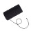 Cordón de macramé de algodón reciclado negro de 2 mm 1 pieza 14