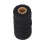 Cordón de macramé de algodón reciclado negro de 2 mm 1 pieza 3