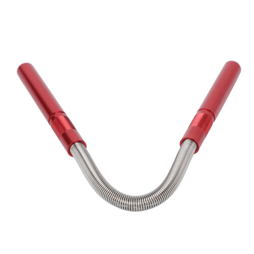 Roter Edelstahl-Gesichtshaarentferner, Threading