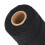Cordón de macramé de algodón reciclado negro de 2 mm 1 pieza 10