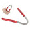 Roter Edelstahl-Gesichtshaarentferner, Threading 3