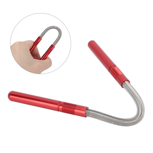 Roter Edelstahl-Gesichtshaarentferner, Threading 2