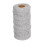 Makramee-Garn 2,0 mm recycelte Baumwolle 1 Stück graues Seil 11