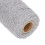 Makramee-Garn 2,0 mm recycelte Baumwolle 1 Stück graues Seil 8