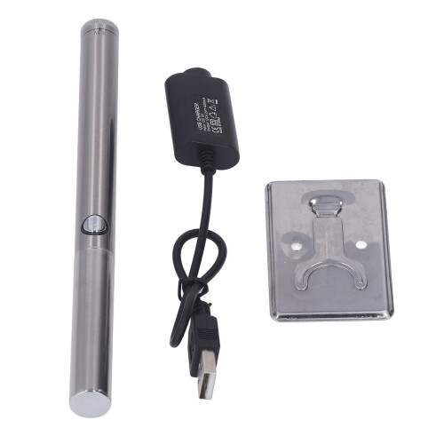 USB Lötkolben 13700 Batterie 1100 mAh Silber 1