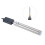 USB Lötkolben 13700 Batterie 1100 mAh Silber 13