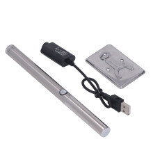 USB Lötkolben 13700 Batterie 1100 mAh Silber