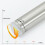 USB Lötkolben 13700 Batterie 1100 mAh Silber 7