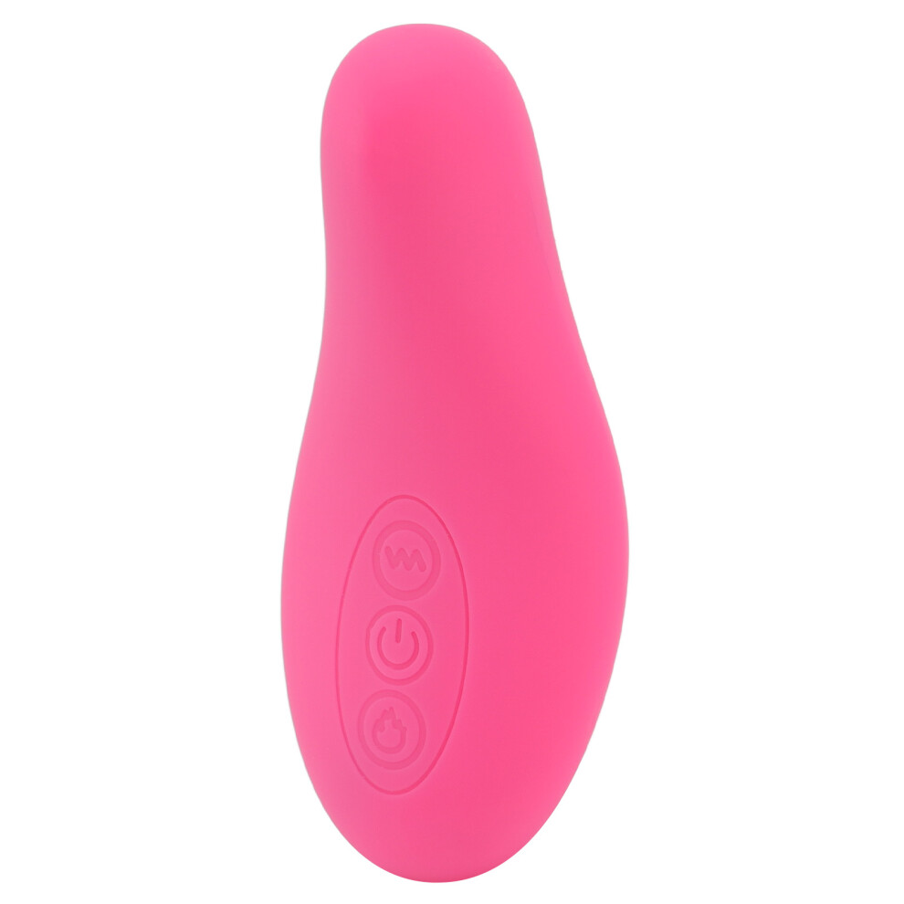 Lactation Massager Women Heating Vibration Breast Massager For Breastfeeding Clogged Ducts Mastitis Rose Red