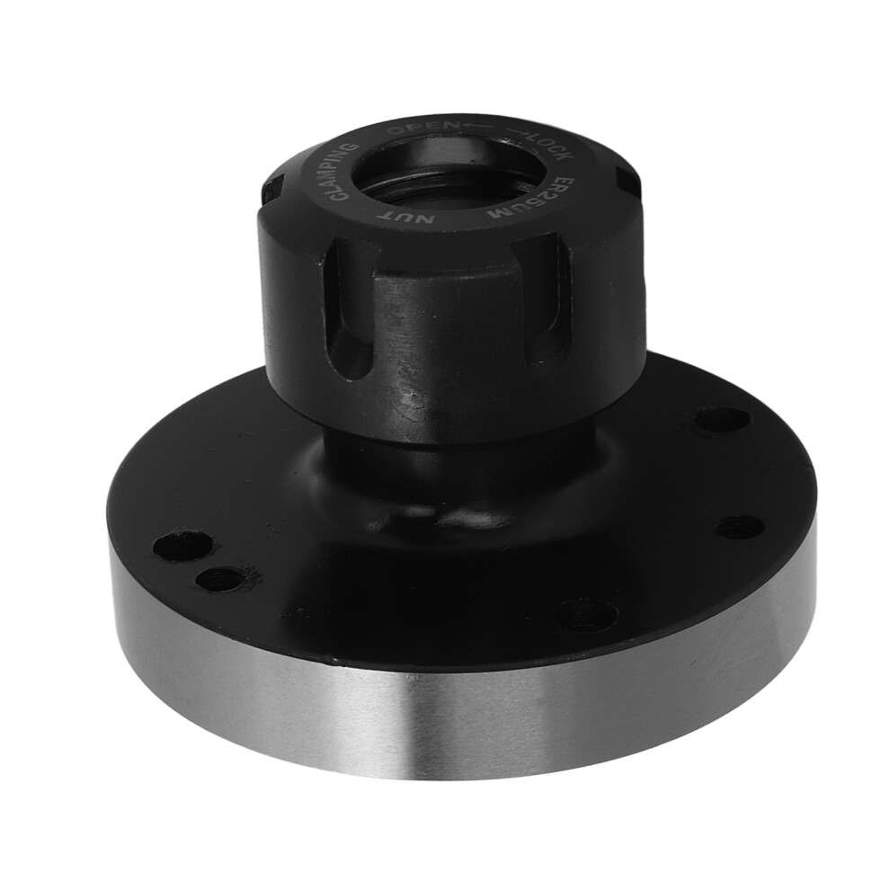 Collet Chuck Seat Er25 Clamping Compact Lathe Cnc Milling Machine Tools 80Mm Diameter 7641321349138