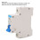 DZ47-63 C63 1P LS-Schalter DIN-Schiene 63A 230/400V 4500A 6