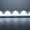 5 LED-Spiegelleuchten, Weiß, 3 Farbmodi 7
