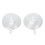 5 LED-Spiegelleuchten, Weiß, 3 Farbmodi 10