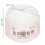 Hilo de encaje de algodón para ganchillo blanco paquete de 1 pieza 7