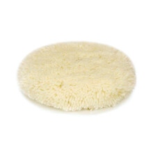 Kit de almohadillas de pulido de lana natural de 2 piezas, almohadillas de 3-7 pulgadas