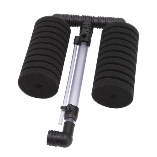Filtro de esponja sumergible doble para agua dulce