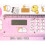 Calculadora Pequeña Regla Rosa Con Batería Externa 3