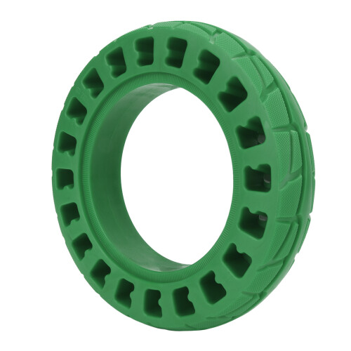 Neumático verde para scooter de panal doble de 10 pulgadas 1