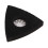 51 piezas de lija de 80 mm, almohadilla triangular, grano 60-240 9