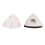 51 piezas de lija de 80 mm, almohadilla triangular, grano 60-240 5