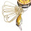 Live Fish Lock goldener teleskopischer Stringer 293 g 8