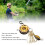 Live Fish Lock goldener teleskopischer Stringer 293 g 9