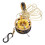 Live Fish Lock goldener teleskopischer Stringer 293 g 14