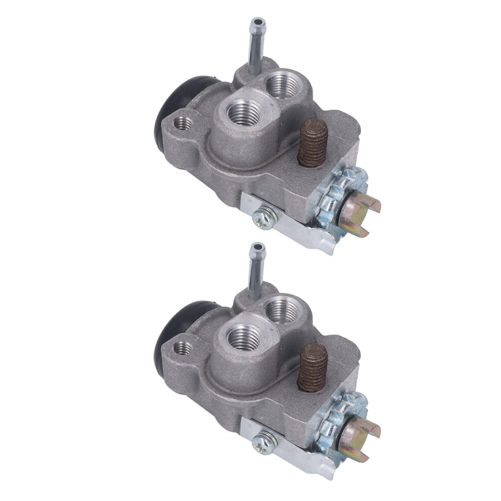 2Pcs Left Front Wheel Brake Cylinder 45330 Hc5 006 Replacement For Trx300fw Fourtrax 300 4X4 1993Â2000 Atv 4691321353119