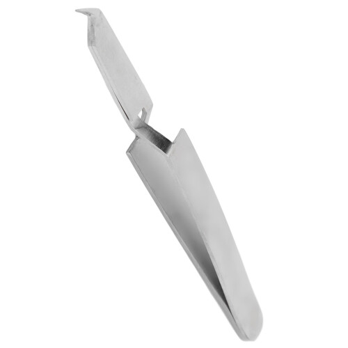 gebogene, spitze Zahnpinzetten, Edelstahl 2