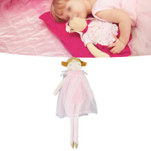 Muñeca de moda hada bonita de peluche suave de 50 cm (19,7 pulgadas)