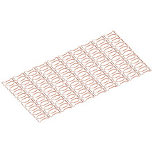 100 Stück roségoldfarbene Metall-Klammern in Blumenform – Tragbare Büroklammern