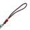 Tibetischer Anhänger antik Bronze Spiegelschmuck 6