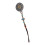 Tibetischer Anhänger antik Bronze Spiegelschmuck 16