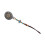 Tibetischer Anhänger antik Bronze Spiegelschmuck 15