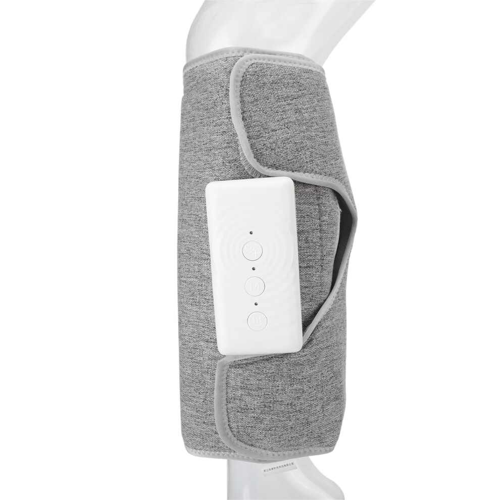 Calf Massager Rechargeable Fully Wrapped Heating Progressive Pressure Design Leg Compression Massager with Hook and Loop