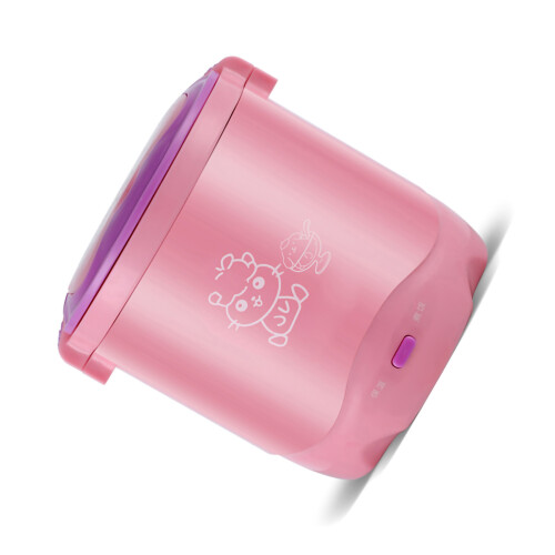 Olla arrocera portátil mini 1.2L rosa Grain