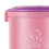 Olla arrocera portátil mini 1.2L rosa Grain 10