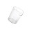 Cubo de basura transparente M PET con asas 3