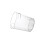 Cubo de basura transparente M PET con asas 1