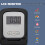 Homcom HOMCOM Exercise Bike with LCD Display, Quiet 8-Level Magnetic Resistance 3