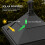 Outsunny Outsunny 1.3 m LED Garden Lamp Post Light, Waterproof IP44, Cool White 4