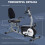 Homcom HOMCOM Exercise Bike with LCD Display, Quiet 8-Level Magnetic Resistance 5