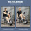 Homcom HOMCOM Exercise Bike with LCD Display, Quiet 8-Level Magnetic Resistance 6